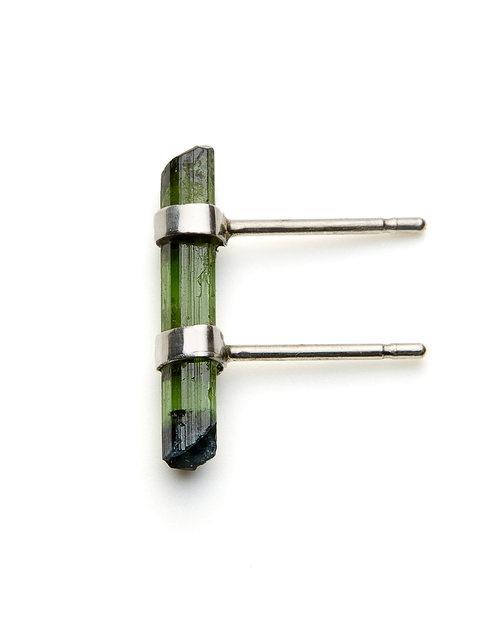 Jené DeSpain Double Nova Stud in Silver Jené DeSpain Double Nova Stud in Silver