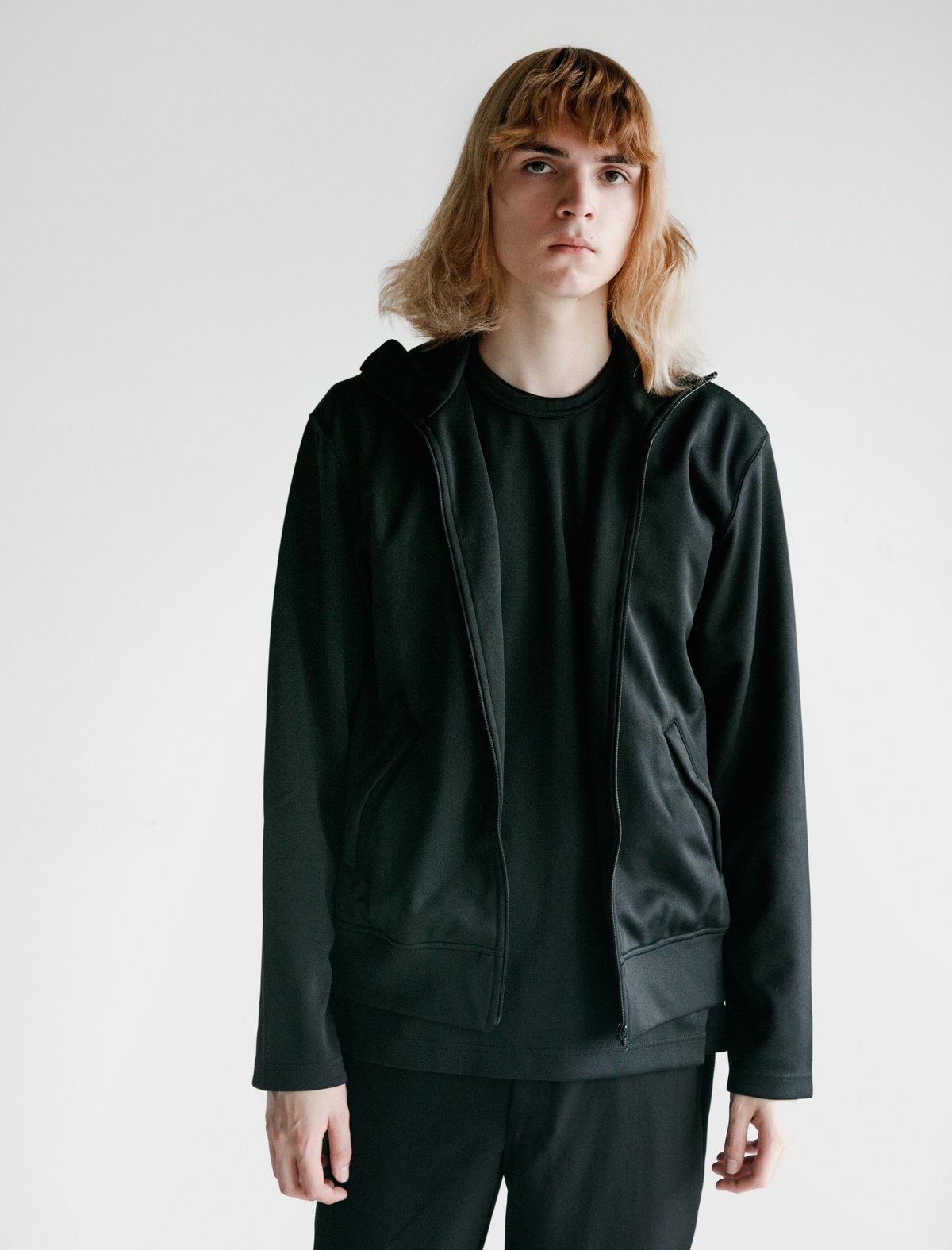 Comme des Garçons Homme Deux Poly Jersey Thick Jacket