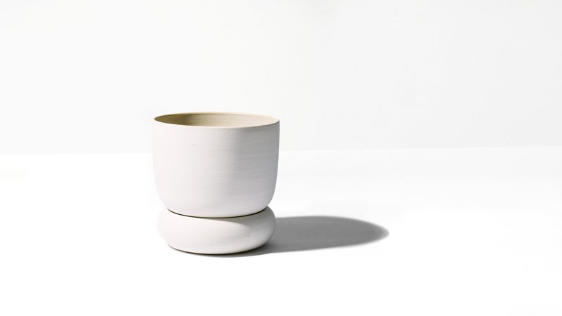 KATI VON LEHMAN Pedestal Planter 2 - Thumbnail 2
