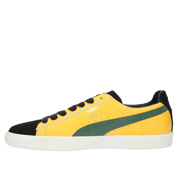 Puma The Hundreds x Clyde Sneakers Sodalite Blue/Spectra Yellow