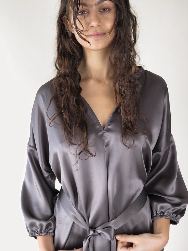 erica tanov tynan dress - mercury erica tanov tynan dress - mercury