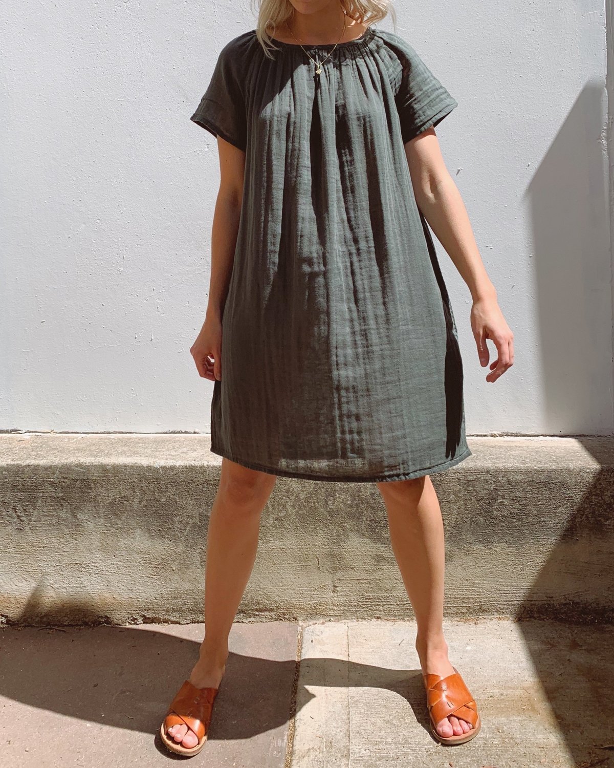 Numero 74 Clara Dress - Dark Grey