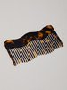 Winden Bowie Comb - Tortiose shell - Thumbnail 2