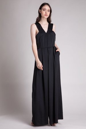 Grade & Gather Side Pocket Jumpsuit