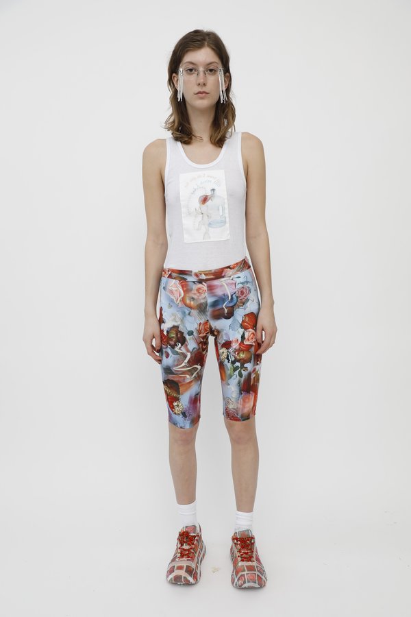 Collina Strada SHORT - SISTINE TOMATO OSHO Collina Strada SHORT - SISTINE TOMATO OSHO