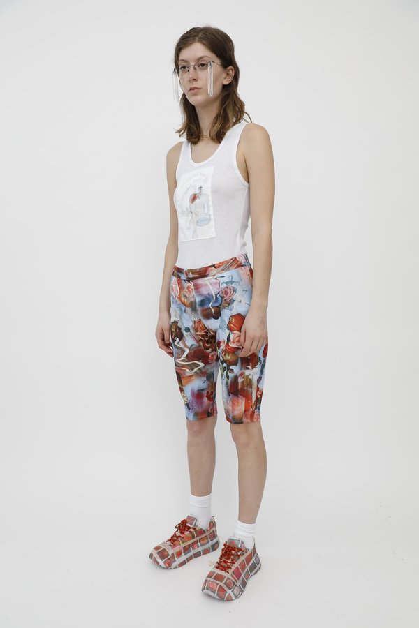 Collina Strada SHORT - SISTINE TOMATO OSHO Collina Strada SHORT - SISTINE TOMATO OSHO
