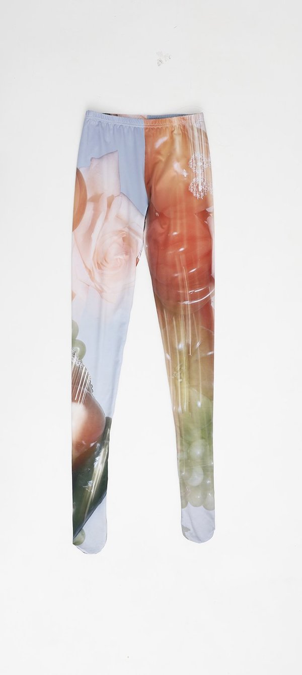 Collina Strada TIGHTS - SISTINE TOMATO PHOTO Collina Strada TIGHTS - SISTINE TOMATO PHOTO