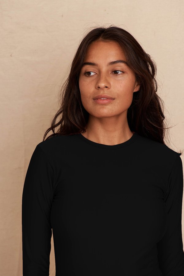 Hakea Kasbah Sun Top - Black Hakea Kasbah Sun Top - Black