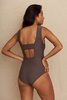 Rose One Piece Dark Taupe - Thumbnail 2