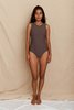 Rose One Piece Dark Taupe - Thumbnail 10