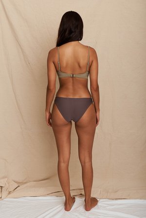 Hakea Whisky Bottom - Dark Taupe Hakea Whisky Bottom - Dark Taupe