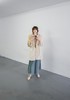 MR. LARKIN IDA FUR JACKET - NATURAL - Thumbnail 4
