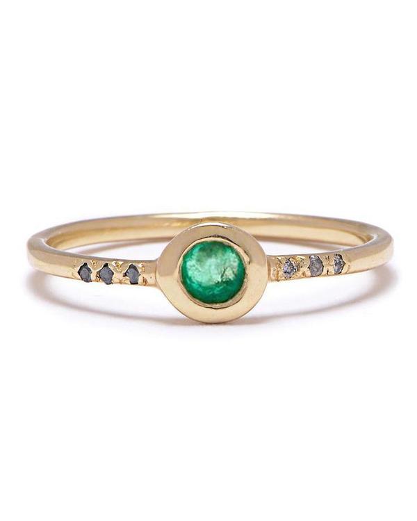 Scosha MIDNIGHT RING - Emerald Scosha MIDNIGHT RING - Emerald