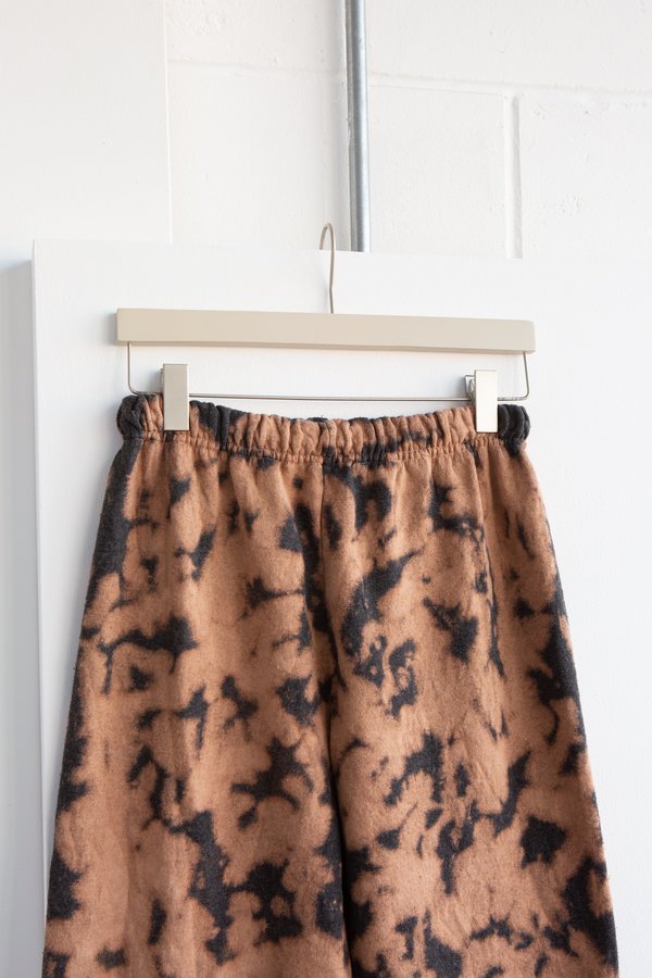 WOLF & GYPSY VINTAGE Tie Dye Joggers - Tan/Black WOLF & GYPSY VINTAGE Tie Dye Joggers - Tan/Black