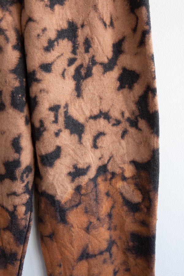 WOLF & GYPSY VINTAGE Tie Dye Joggers - Tan/Black WOLF & GYPSY VINTAGE Tie Dye Joggers - Tan/Black