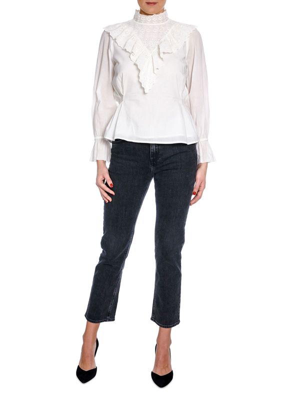 Notes Du Nord Nima Blouse - WHITE Notes Du Nord Nima Blouse - WHITE