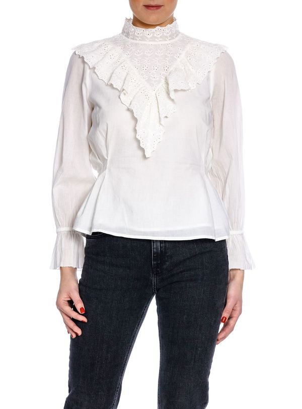 Notes Du Nord Nima Blouse - WHITE Notes Du Nord Nima Blouse - WHITE