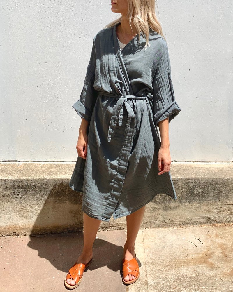 Numero 74 Akiko Kimono - Ice Blue | Garmentory