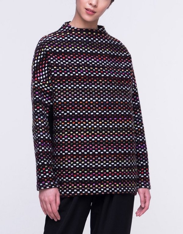 Valérie Dumaine Rami Sweater - Kaleidoscope Mix Valérie Dumaine Rami Sweater - Kaleidoscope Mix