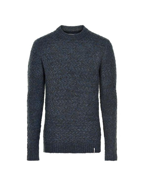Anerkjendt Jersey Akrico Knit - Sapphire Anerkjendt Jersey Akrico Knit - Sapphire
