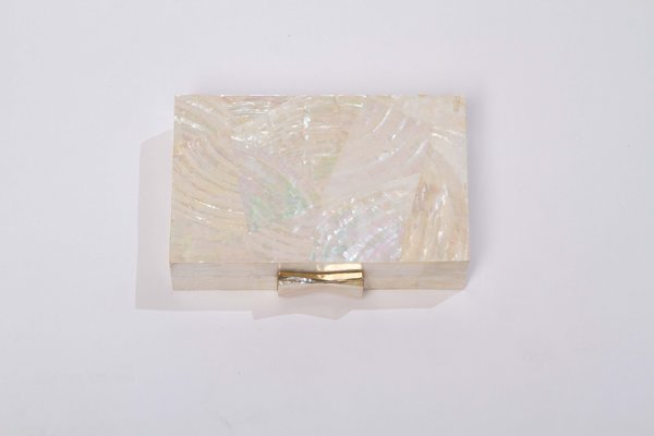 Alajas Abstract geometry clutch - abalone Alajas Abstract geometry clutch - abalone