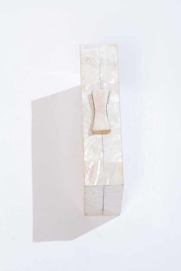 Alajas Abstract geometry clutch - abalone Alajas Abstract geometry clutch - abalone