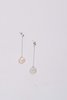 Alajas Linya pearl earrings - white  - Thumbnail 4