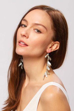 Alajas Tinik pearl earrings - silver Alajas Tinik pearl earrings - silver