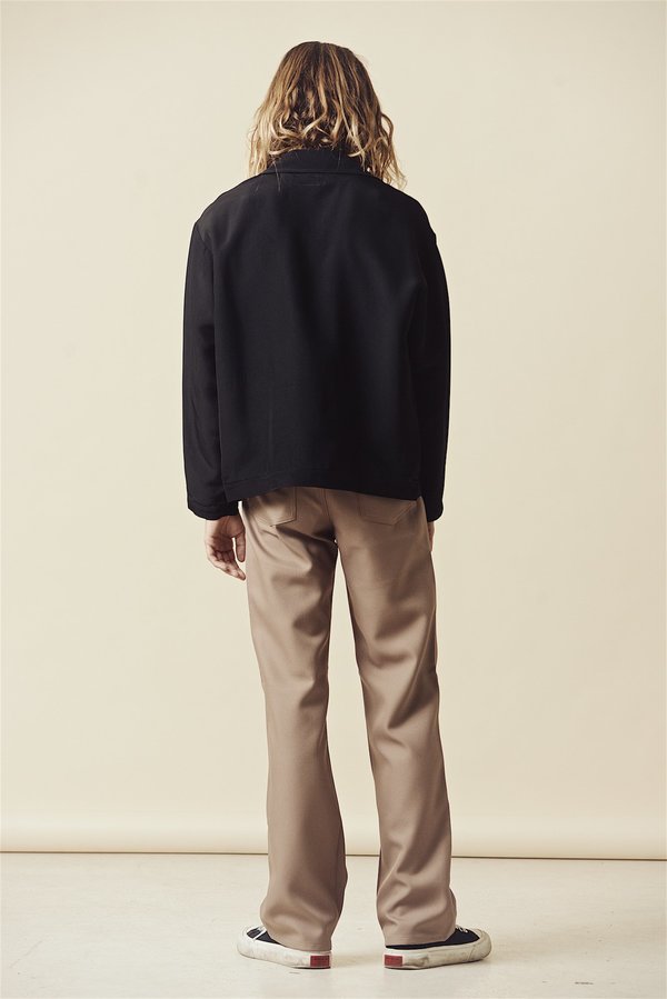 Second/Layer セカンドレイヤー CALO SHIRT JACKET SECOND/LAYER Calo Shirt Jacket - Black | Garmentory