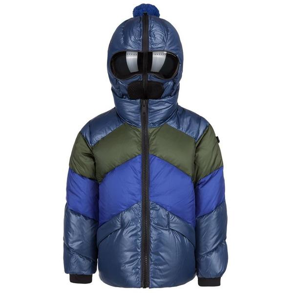 ジャケット・アウター ai riders on the storm Ai Storm Riders On The Storm blue padded jacket for men