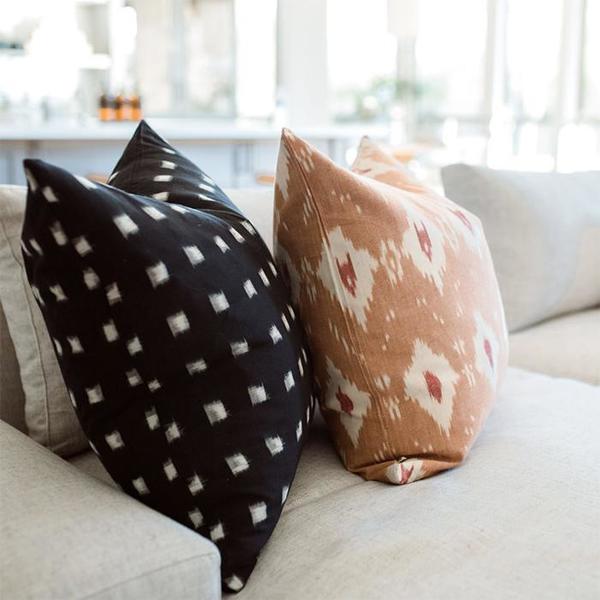 Indaba Ikat Bellini Pillow Indaba Ikat Bellini Pillow