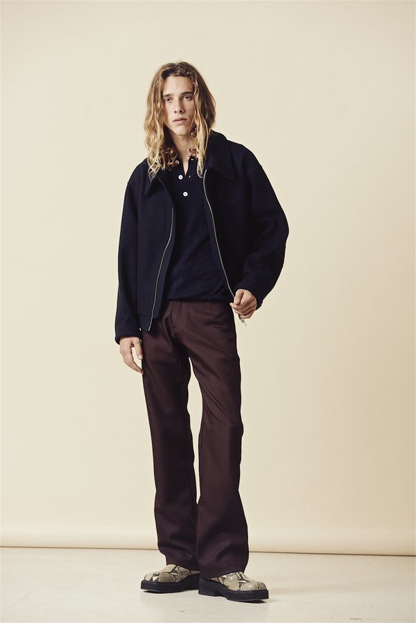 SECOND/LAYER Boot Cut Pant - Bordeaux SECOND/LAYER Boot Cut Pant - Bordeaux