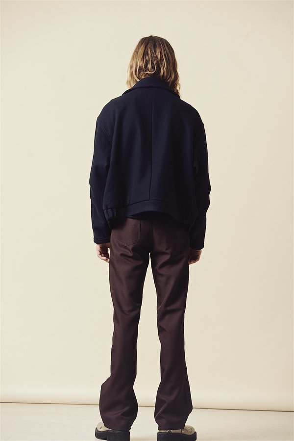 SECOND/LAYER Boot Cut Pant - Bordeaux SECOND/LAYER Boot Cut Pant - Bordeaux