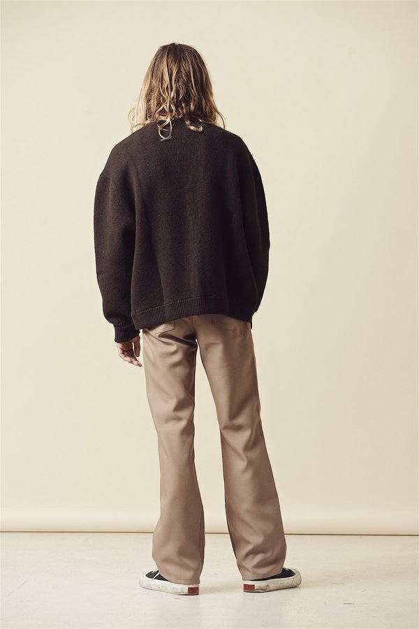 SECOND/LAYER Boot Cut Pant - Khaki SECOND/LAYER Boot Cut Pant - Khaki