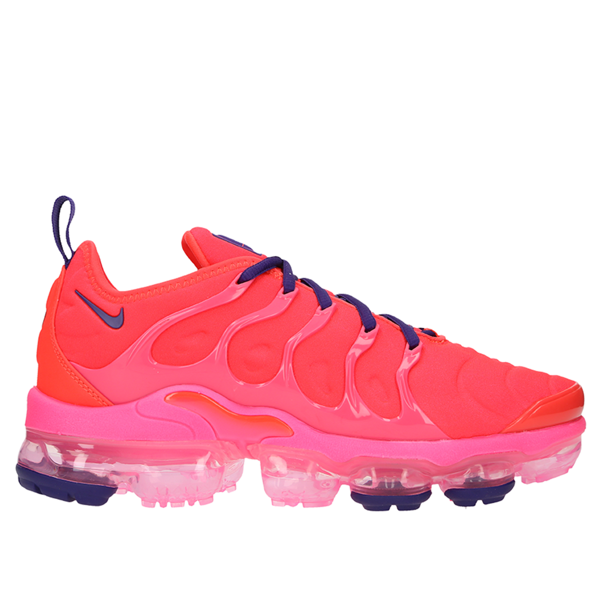 nike air vapormax plus bright crimson pink blast