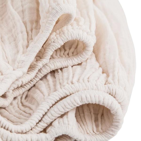 Moumout Paris Autumn King Bed Fitted Sheet - Milk White Moumout Paris Autumn King Bed Fitted Sheet - Milk White