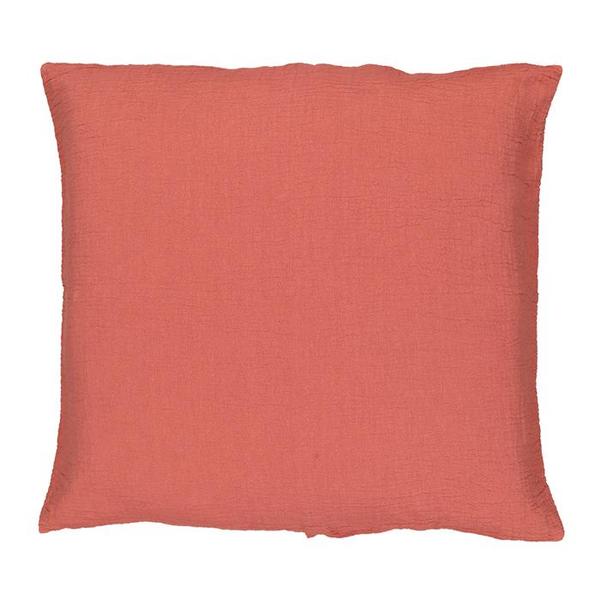 Moumout Paris Autumn Punto Pillow 45cm x 45cm - Brick Red Moumout Paris Autumn Punto Pillow 45cm x 45cm - Brick Red