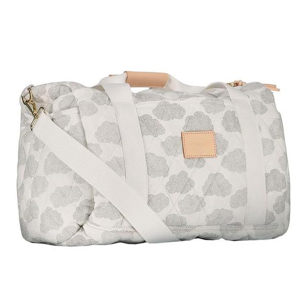 kids Moumout Paris Easy Diaper Bag - White/Cloud Print kids Moumout Paris Easy Diaper Bag - White/Cloud Print