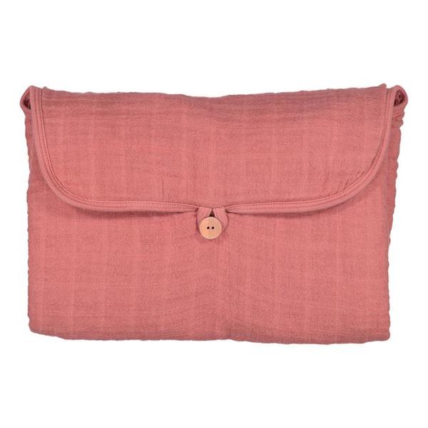kids Moumout Paris Go Changing Mat - Brick Red kids Moumout Paris Go Changing Mat - Brick Red