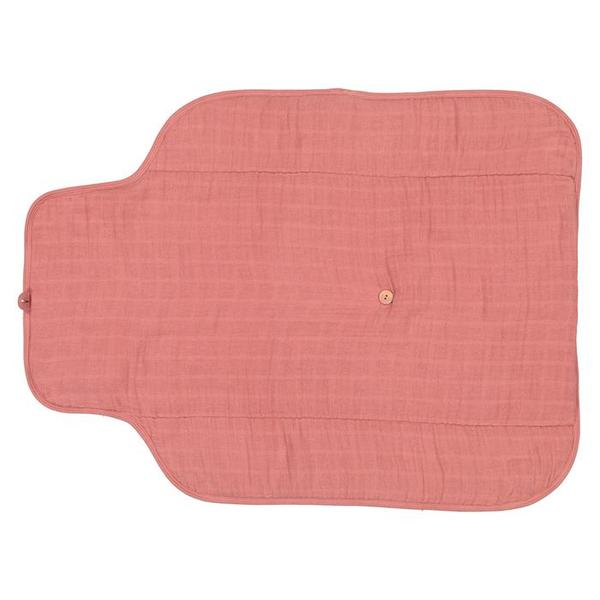 kids Moumout Paris Go Changing Mat - Brick Red kids Moumout Paris Go Changing Mat - Brick Red