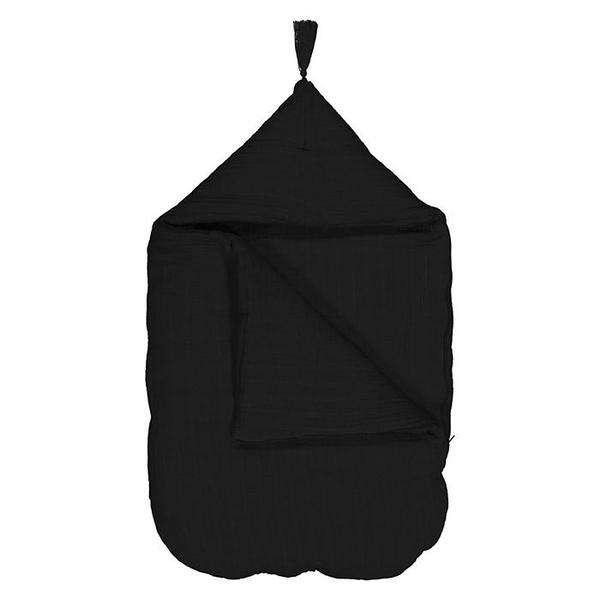 Kids Moumout Paris Jojo Baby Nest - Ink Black Kids Moumout Paris Jojo Baby Nest - Ink Black