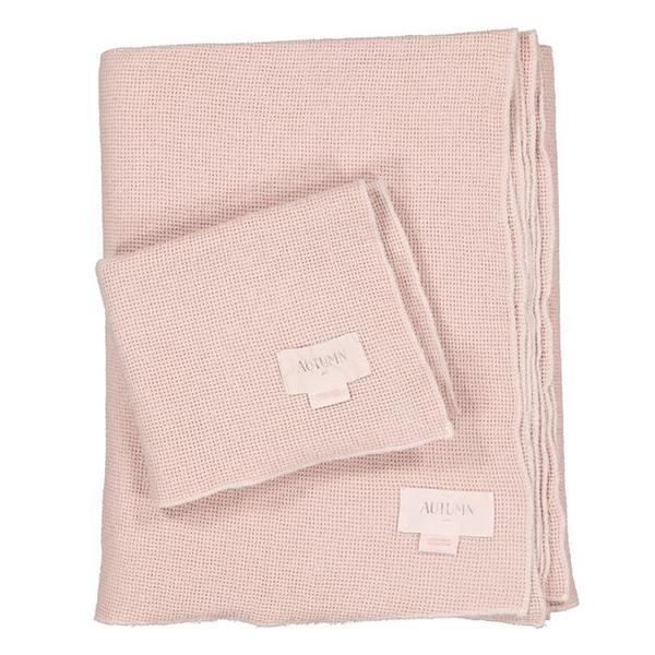Kids Moumout Paris Small Honeycomb Towel Kit - Nu PInk Kids Moumout Paris Small Honeycomb Towel Kit - Nu PInk