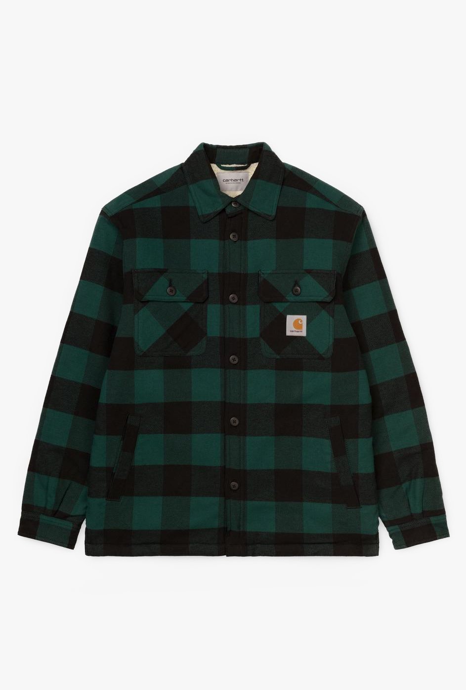 CARHARTT WIP Merton Shirt Jacket - Colza | Garmentory