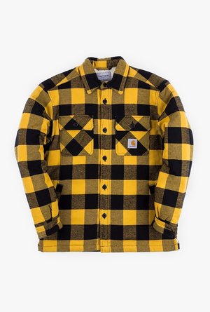 CARHARTT WIP Merton Shirt Jacket - Colza | Garmentory