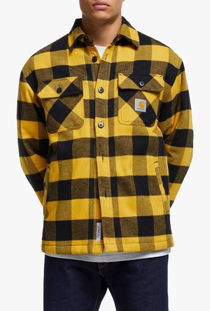 CARHARTT WIP Merton Shirt Jacket - Colza | Garmentory