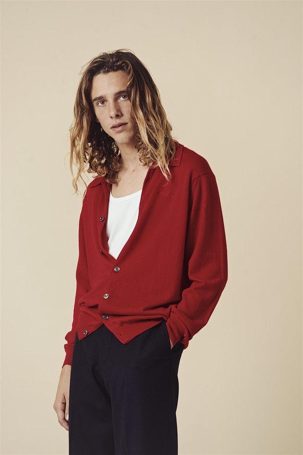 second layer cardigan