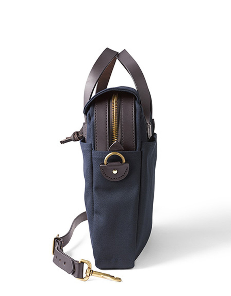 Filson Original Twill Briefcase - Navy