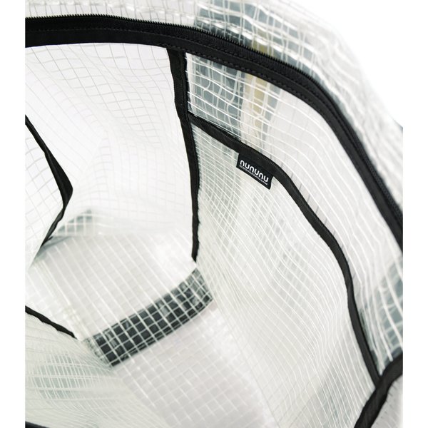 Kids Nununu See-through Beach Bag - Clear Kids Nununu See-through Beach Bag - Clear