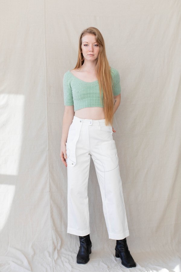 Tach Agner Top - pistachio Tach Agner Top - pistachio