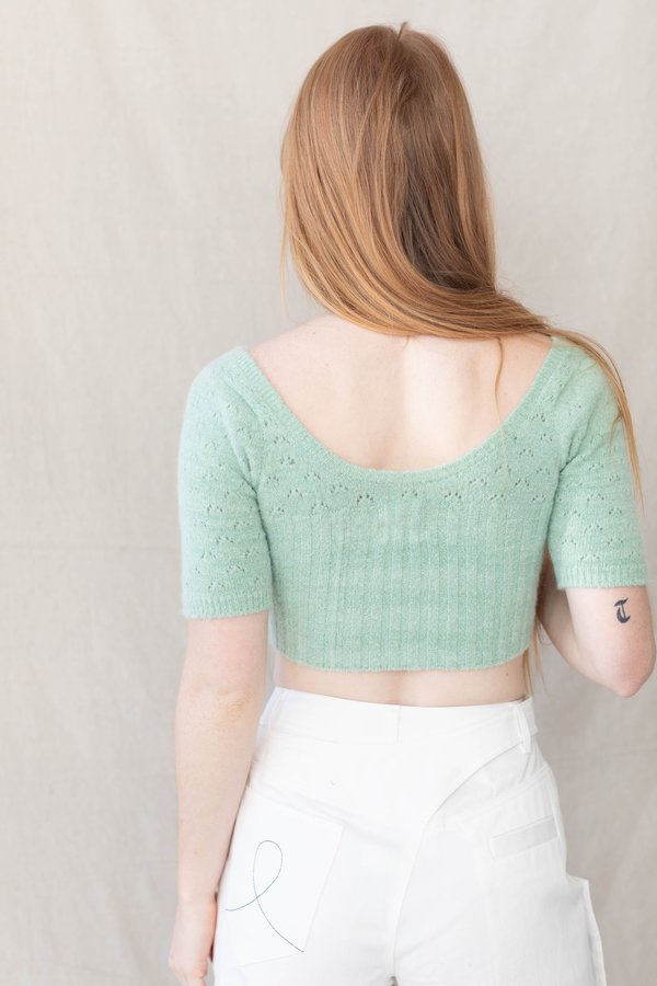 Tach Agner Top - pistachio Tach Agner Top - pistachio